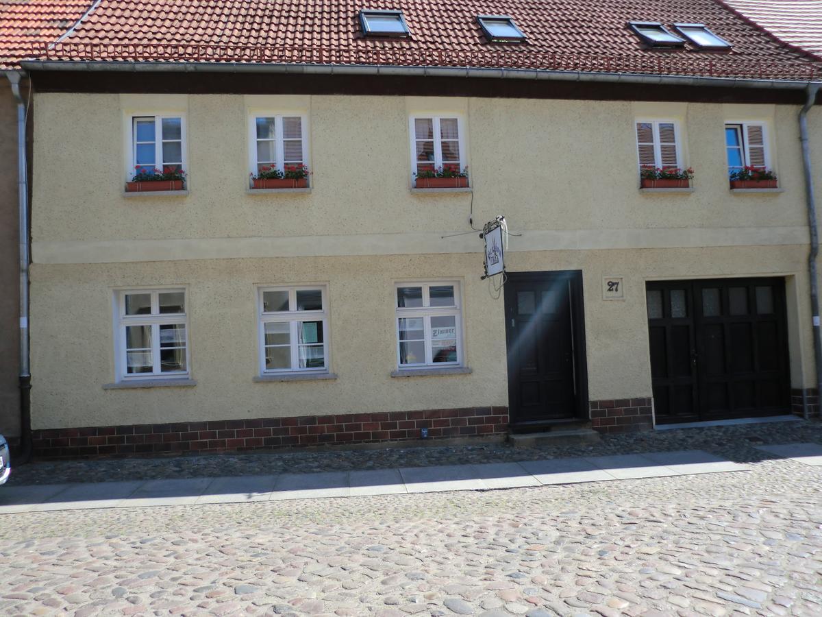 Pension Oelke Neuruppin Exterior foto