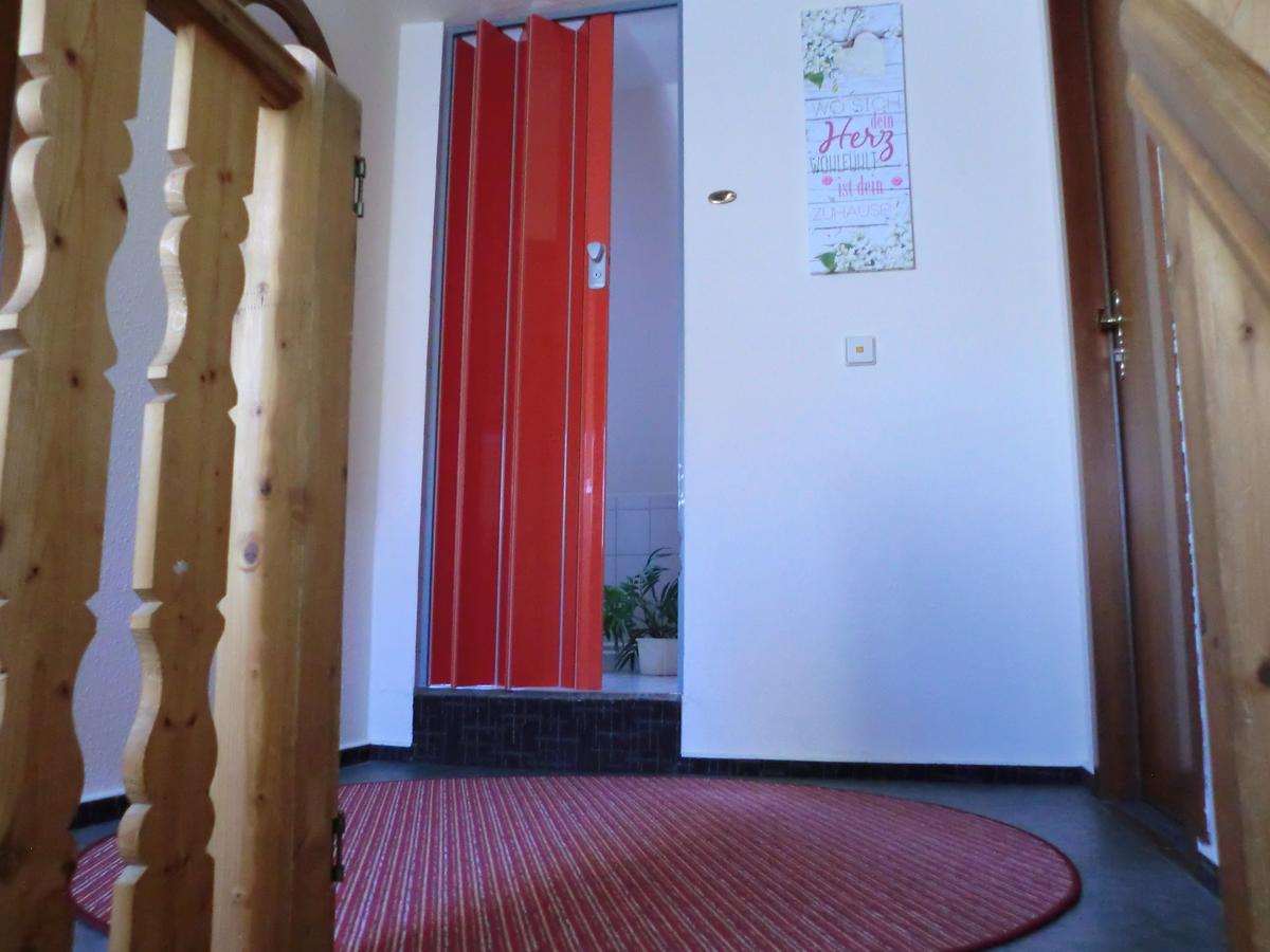Pension Oelke Neuruppin Exterior foto