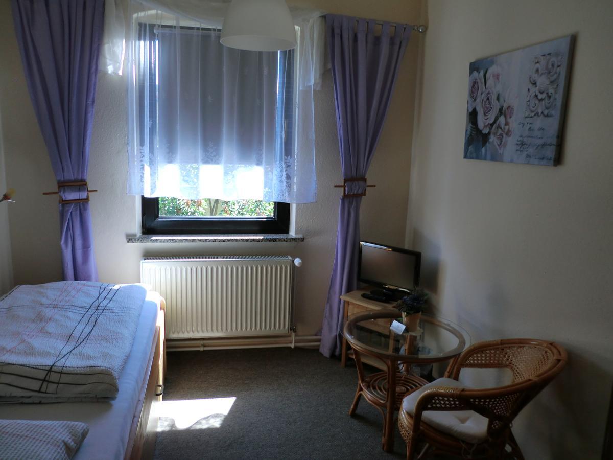 Pension Oelke Neuruppin Exterior foto